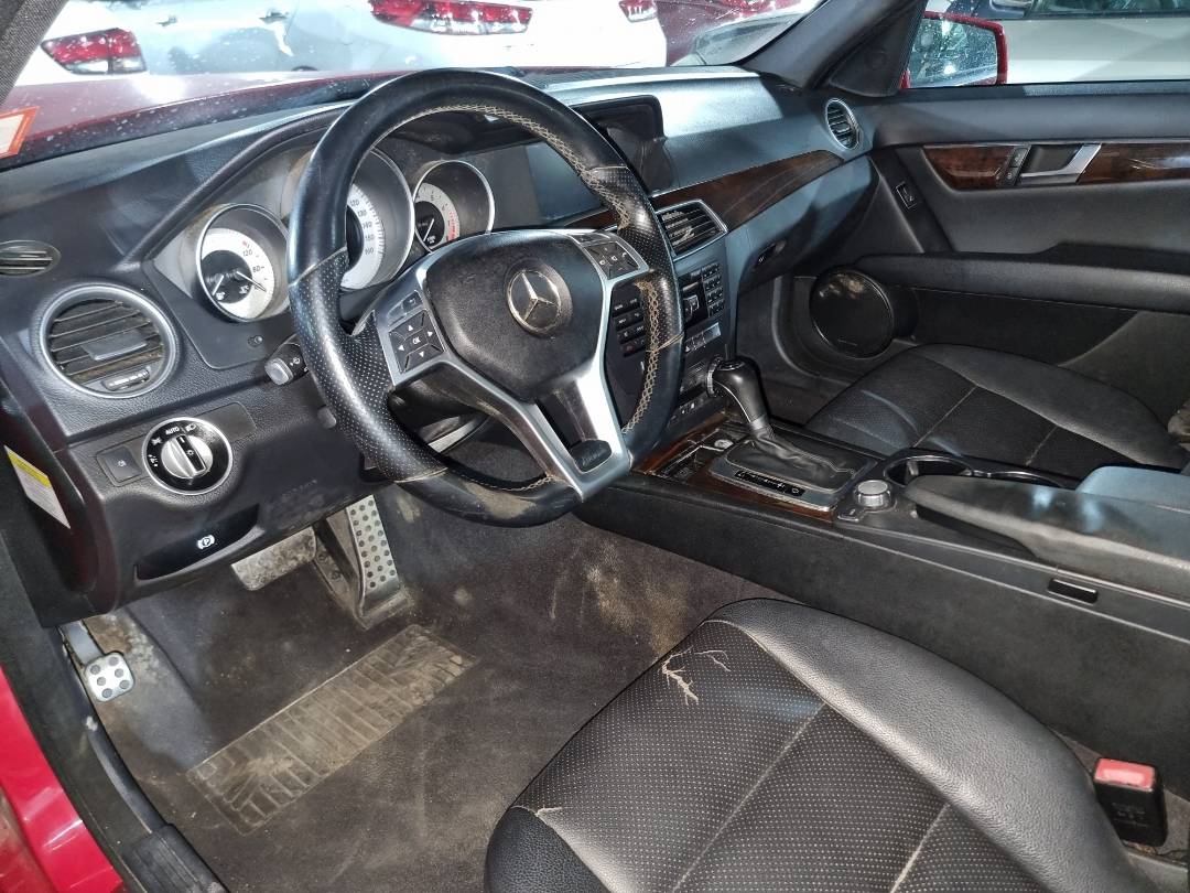 2013 MERCEDES BENZ C300 — 117975 Miles — Lot 38284533 - Marhaba Auctions Used Cars - Image 5