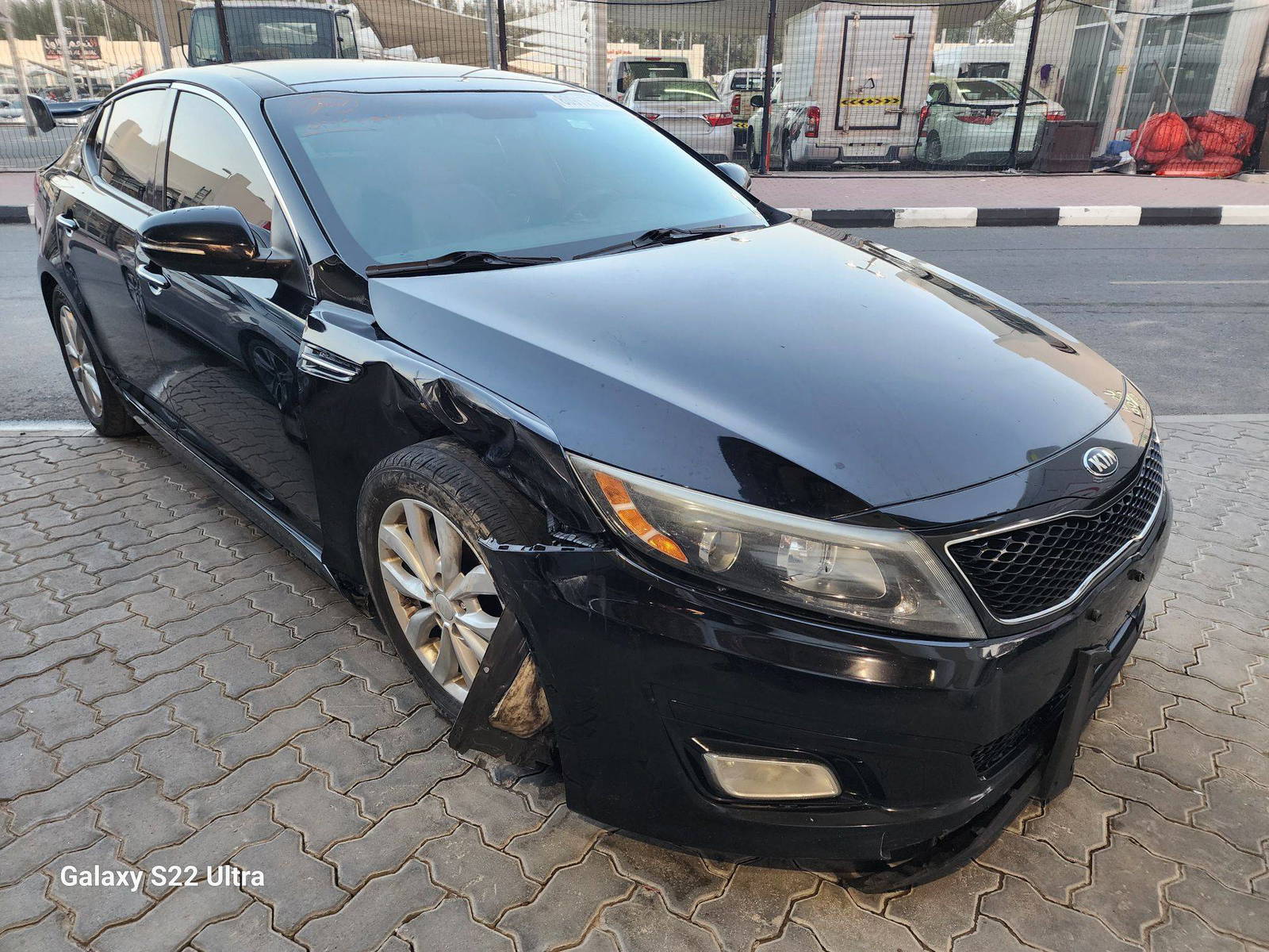 2015 KIA OPTIMA — 185434 Miles — Lot 80917573 - Marhaba Auctions Used Cars - Image 6