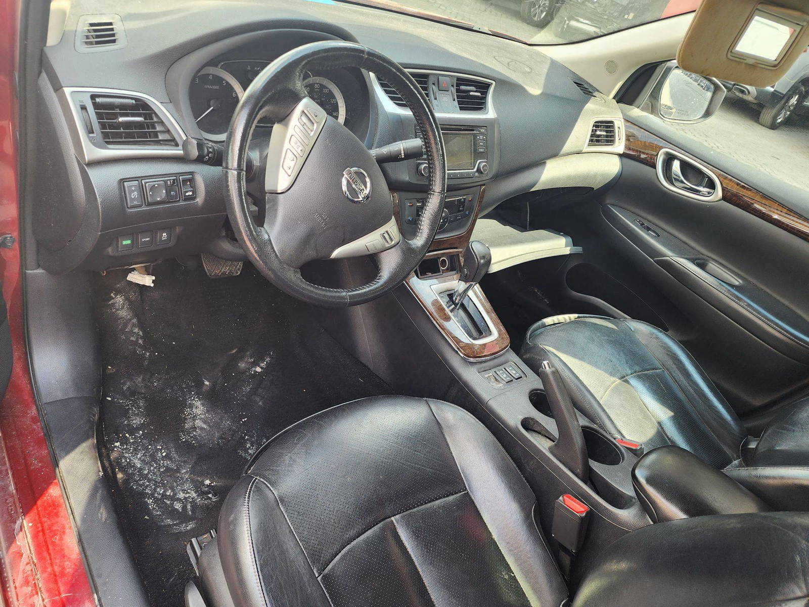 2015 NISSAN SENTRA — 156694 Miles — Lot 65349133 - Marhaba Auctions Used Cars - Image 4