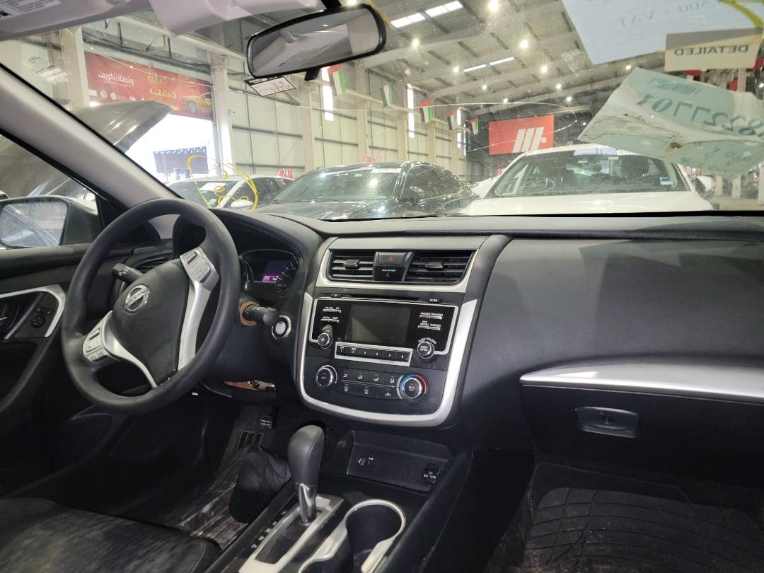 2017 NISSAN ALTIMA — 138237 Miles — Lot 38227701 - Marhaba Auctions Used Cars - Image 9