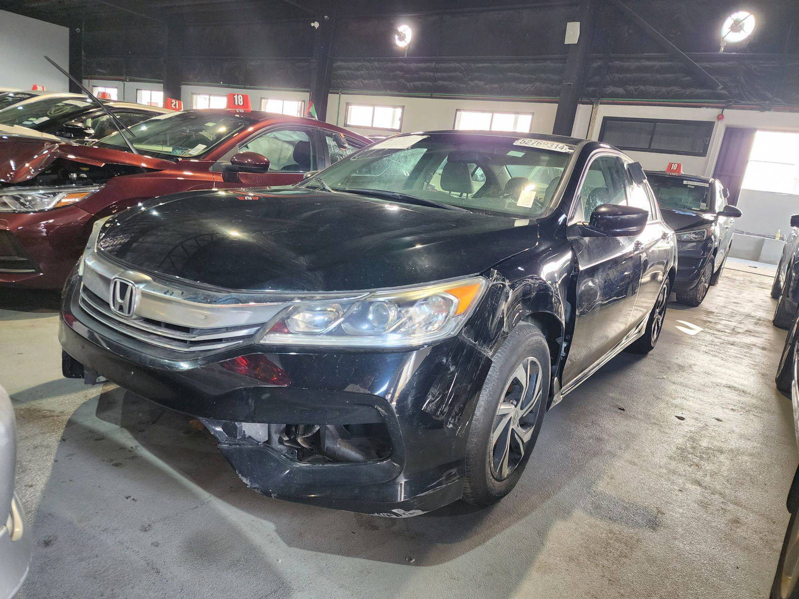 2017 HONDA ACCORD — 110782 Miles — Lot 85784 — Main - Marhaba Auctions Used Cars - Image 5