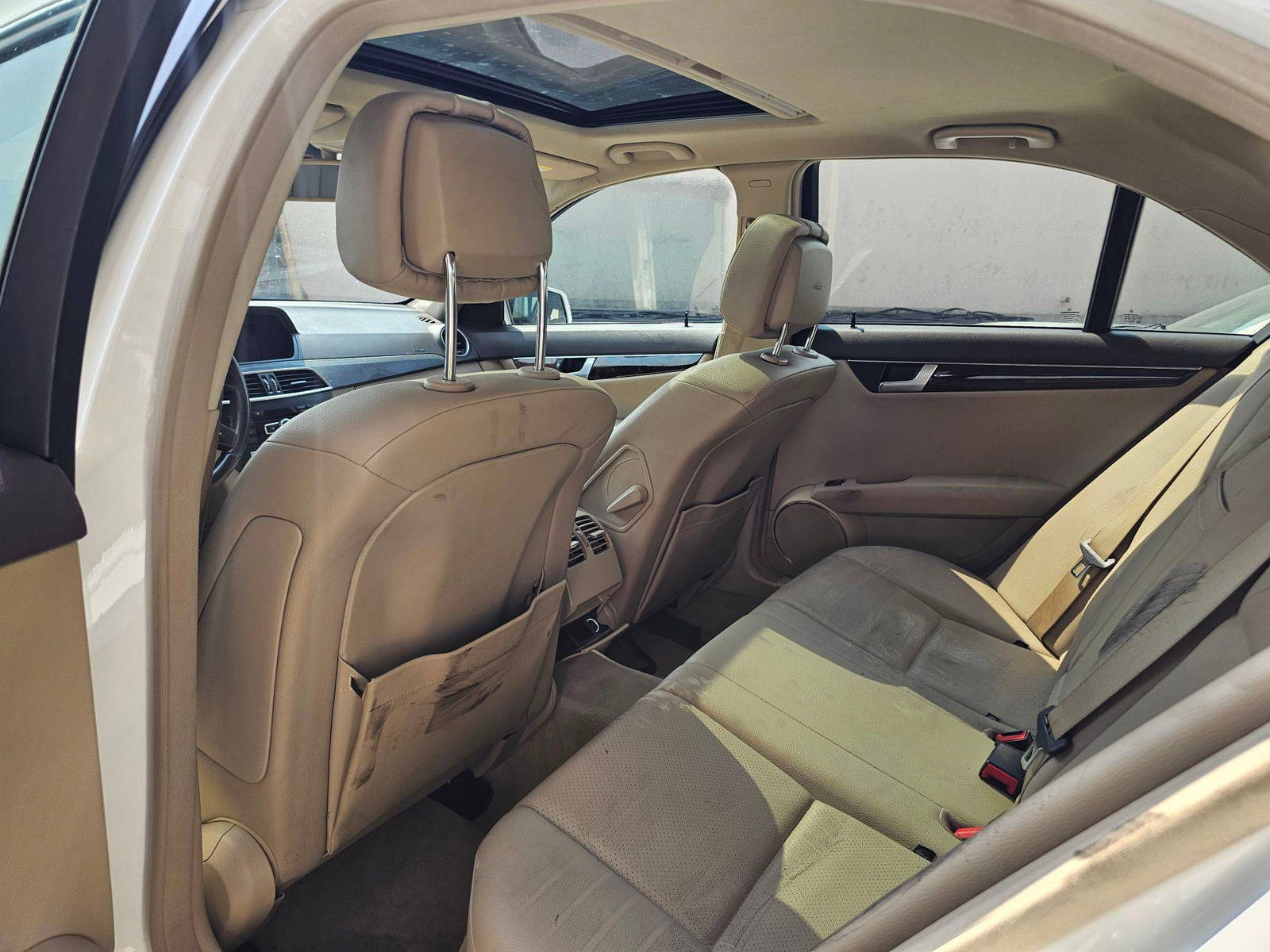 2013 MERCEDES BENZ C 250 — 138088 Miles — Lot 875885 — Souq - Marhaba Auctions Used Cars - Image 6