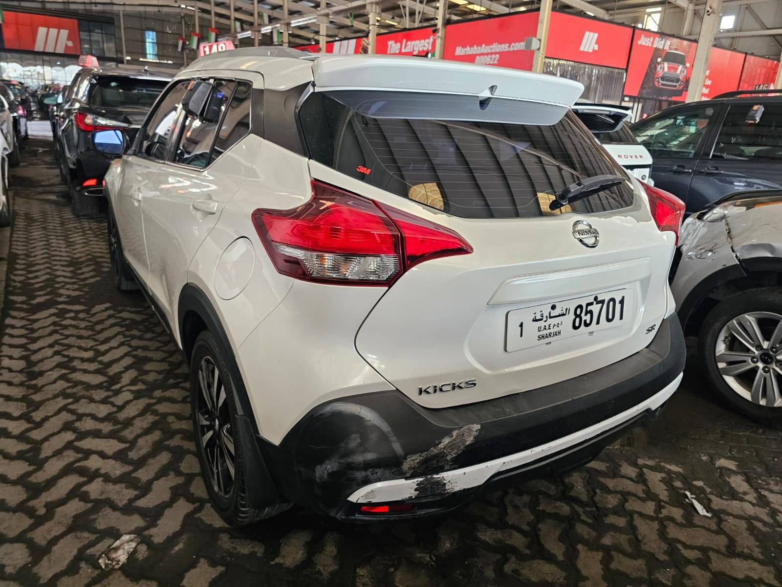 2018 NISSAN KICKS — 160857 KM — Lot 39860002 - Marhaba Auctions Used Cars - Image 4