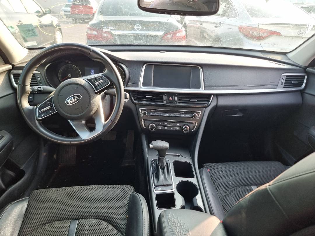 2020 KIA OPTIMA — 66200 Miles — Lot 1215487 — Ind. 12 - Marhaba Auctions Used Cars - Image 8