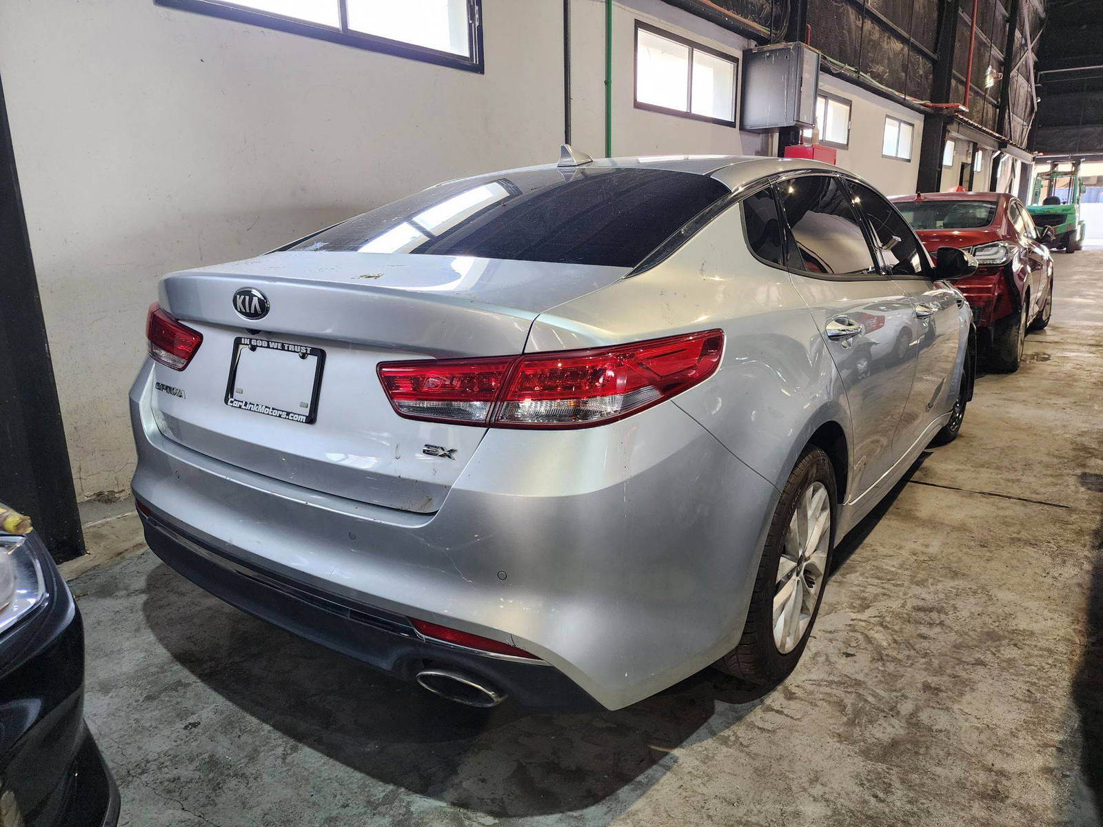 2018 KIA OPTIMA — 104868 Miles — Lot 83445984 — Main - Marhaba Auctions Used Cars - Image 3