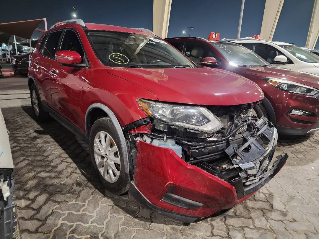 2017 NISSAN ROGUE — 125021 Miles — Lot 408188 - Marhaba Auctions Used Cars - Image 5
