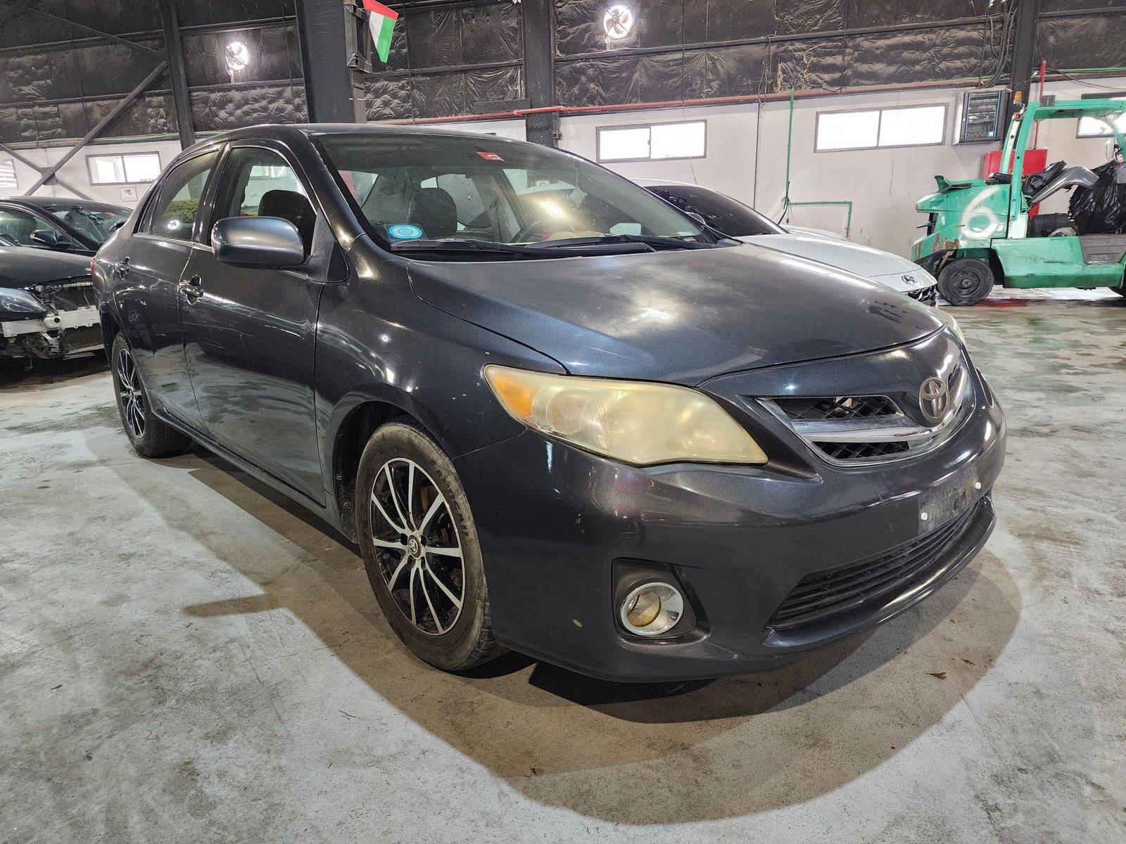 2010 TOYOTA COROLLA — 232358 Miles — Lot 350757 — Al Quoz - Marhaba Auctions Used Cars - Image 4