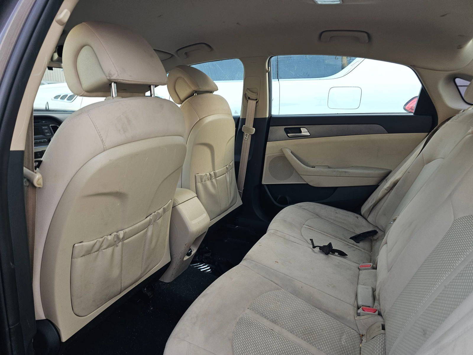 HYUNDAI SONATA 2017 - Marhaba Auction Used Cars - Image 7