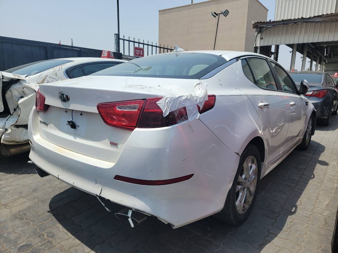 2015 KIA OPTIMA — 119787 Miles — Lot 45334574 — Main - Marhaba Auctions Used Cars - Image 3