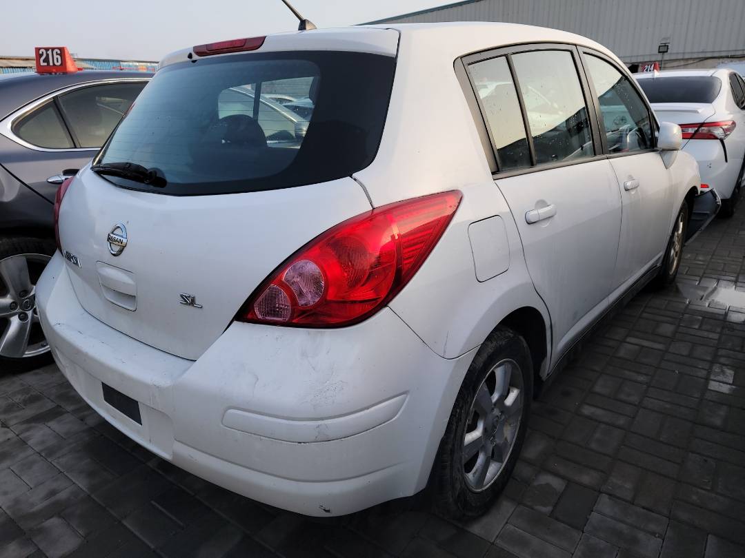 2007 NISSAN VERSA — 186128 KM — Lot 00679 - Marhaba Auctions Used Cars - Image 3
