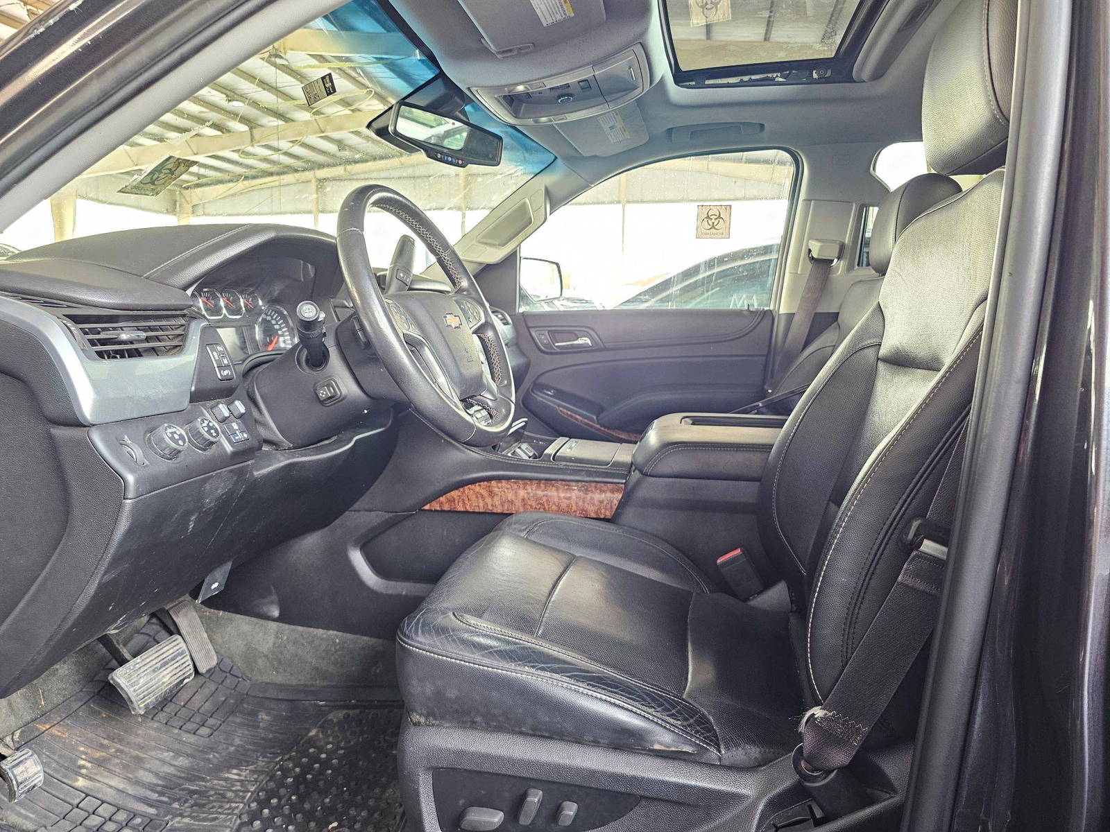2015 CHEVROLET TAHOE — 214301 Miles — Lot C5FR157319 — Souq - Marhaba Auctions Used Cars - Image 9