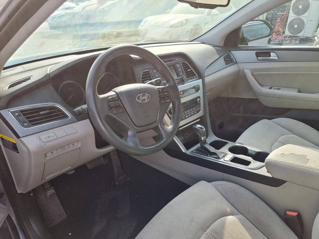 2016 HYUNDAI SONATA — 213545 Miles — Lot 214587 — Ind. 12 - Marhaba Auctions Used Cars - Image 4