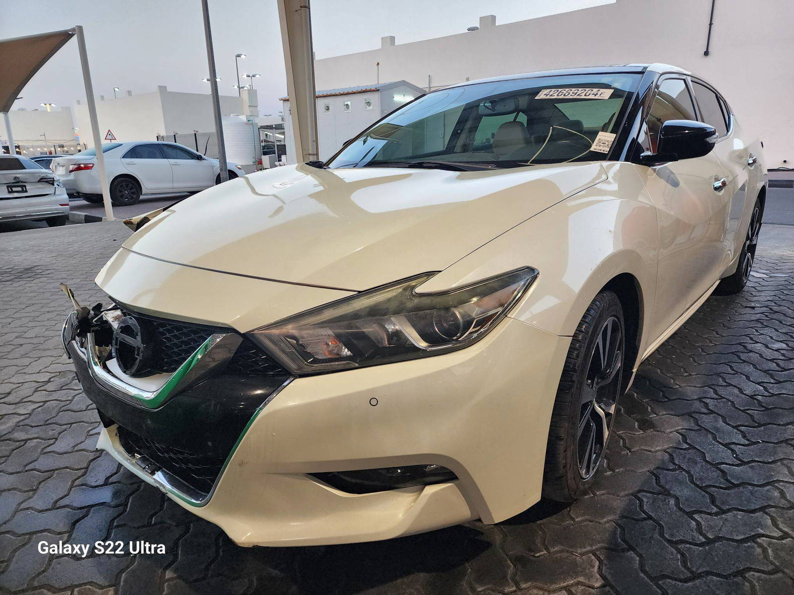 2017 NISSAN MAXIMA — 117516 Miles — Lot 42689204 - Marhaba Auctions Used Cars - Image 8