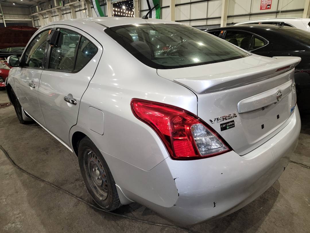 2013 NISSAN VERSA — 183197 Miles — Lot 37390724 - Marhaba Auctions Used Cars - Image 3