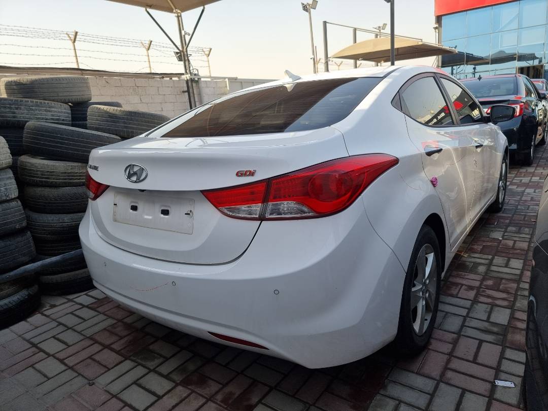 2014 HYUNDAI AVANTE — 161105 KM — Lot 1254678 — Souq - Marhaba Auctions Used Cars - Image 9