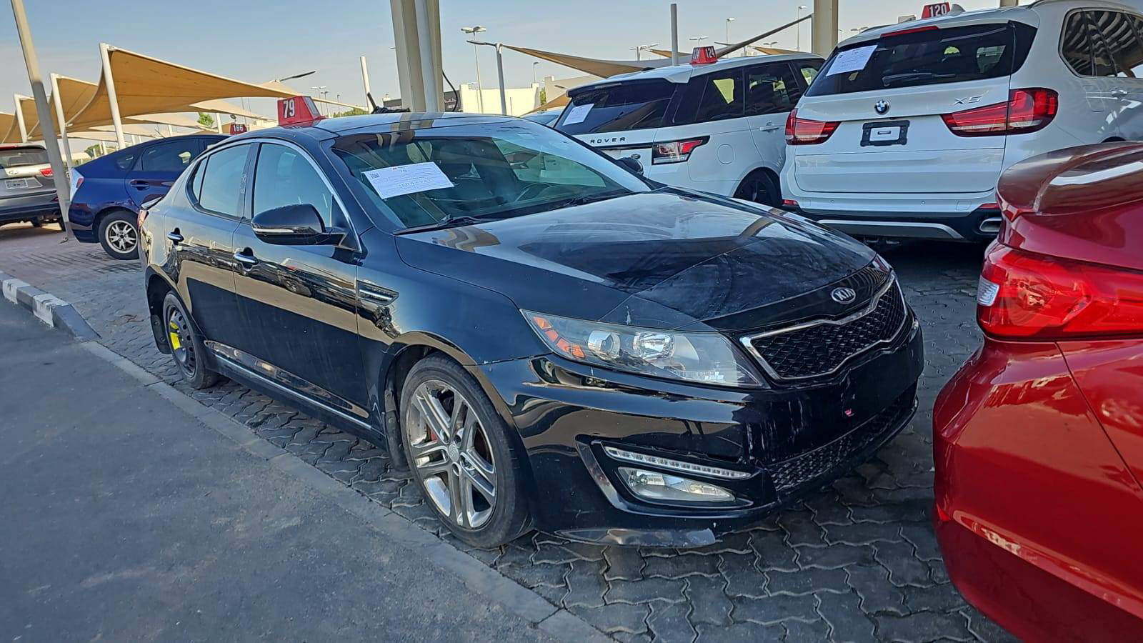 KIA OPTIMA 2013 - Marhaba Auction Used Cars - Image 12