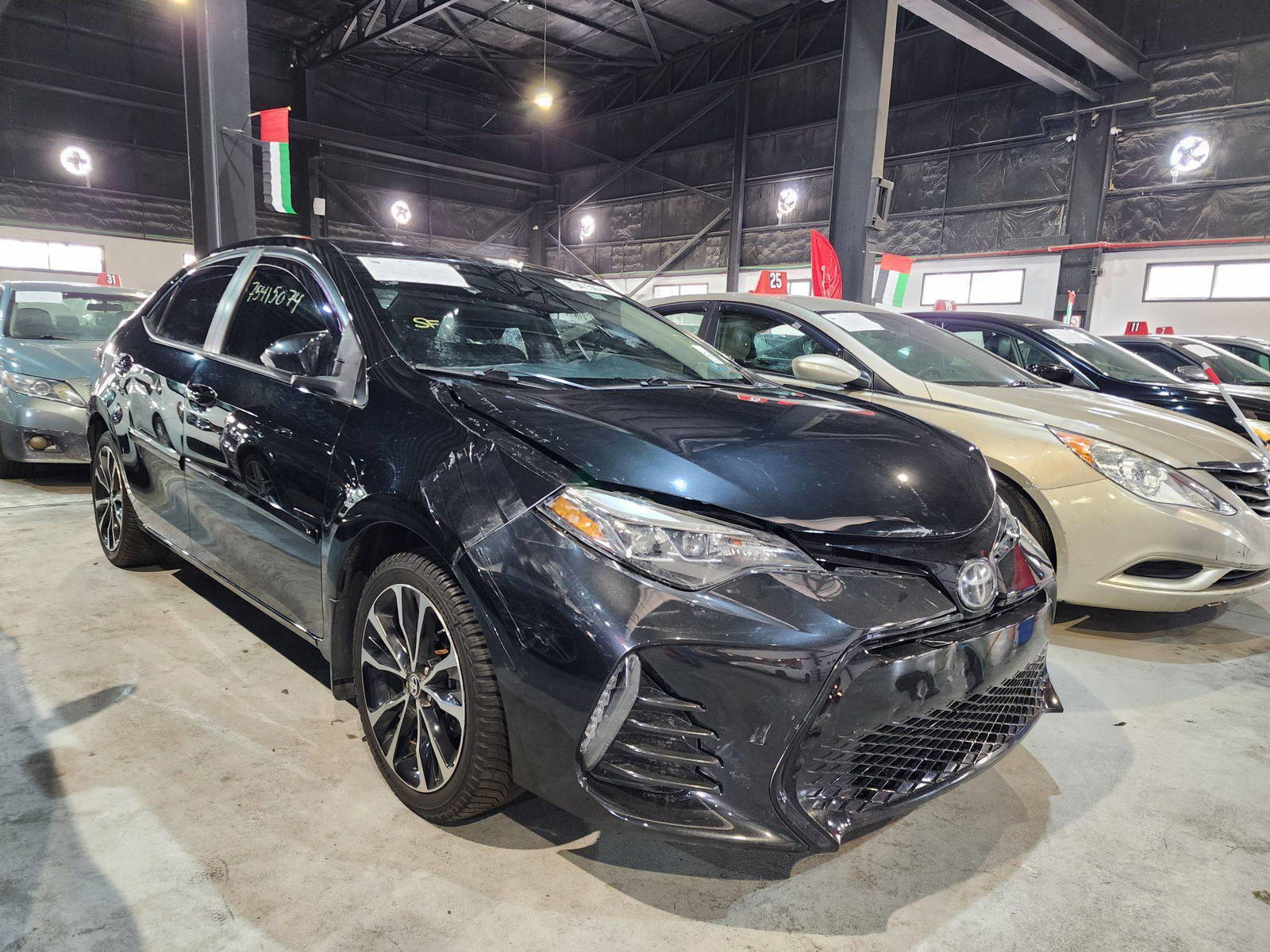 2018 TOYOTA COROLLA — 90903 Miles — Lot 75415074 — Al Quoz - Marhaba Auctions Used Cars - Image 6