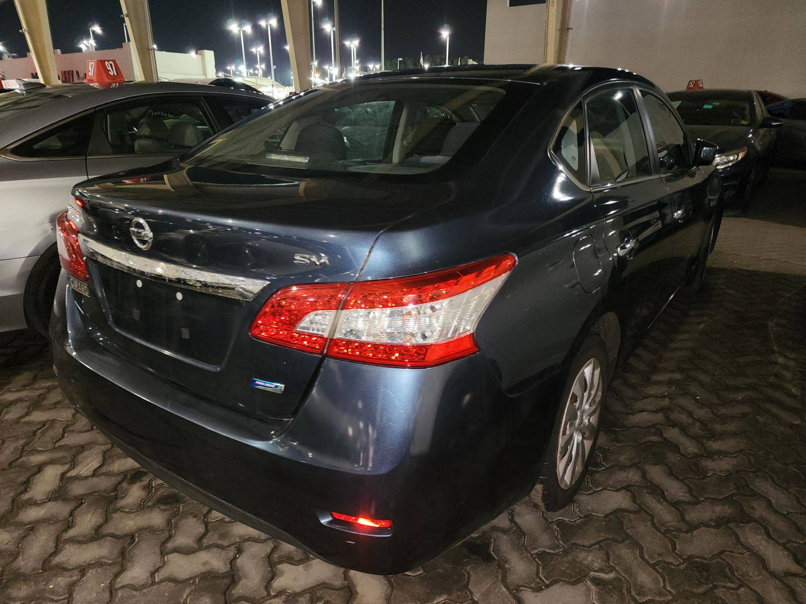2014 NISSAN SENTRA — 122458 Miles — Lot 77031953 - Marhaba Auctions Used Cars - Image 4