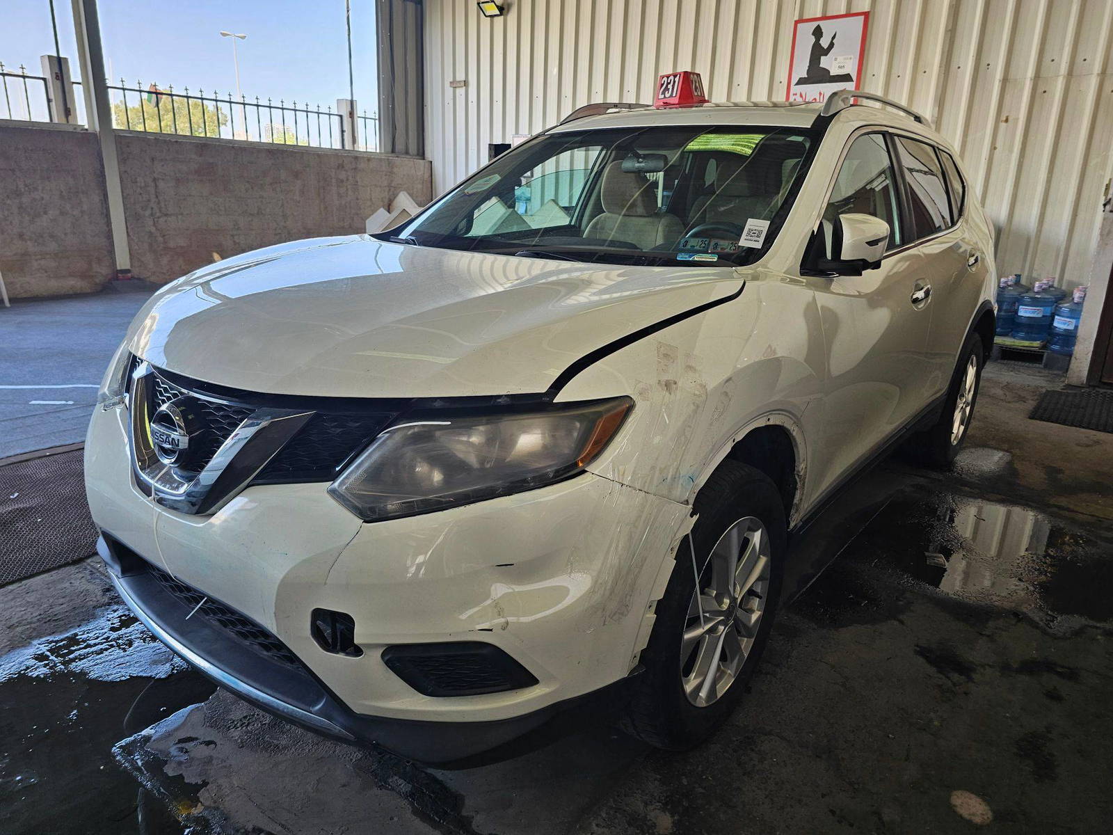 NISSAN ROGUE 2016 - Marhaba Auction Used Cars - Image 4