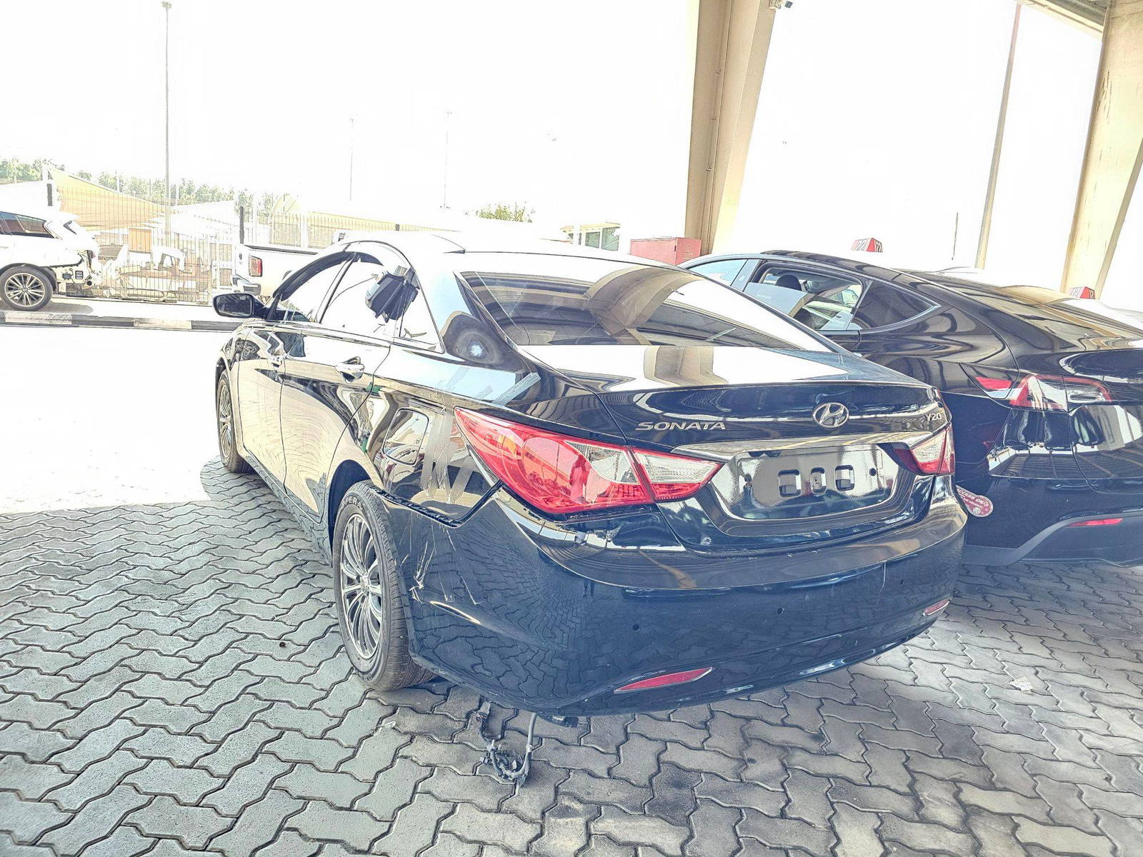 HYUNDAI SONATA 2010 - Marhaba Auction Used Cars - Image 3