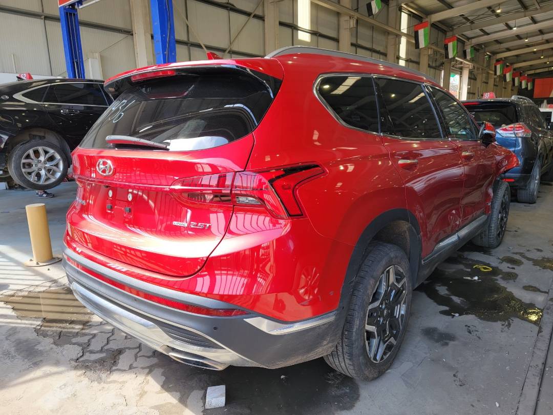 2023 HYUNDAI SANTA FE — 35001 Miles — Lot 531436 — Main - Marhaba Auctions Used Cars - Image 5