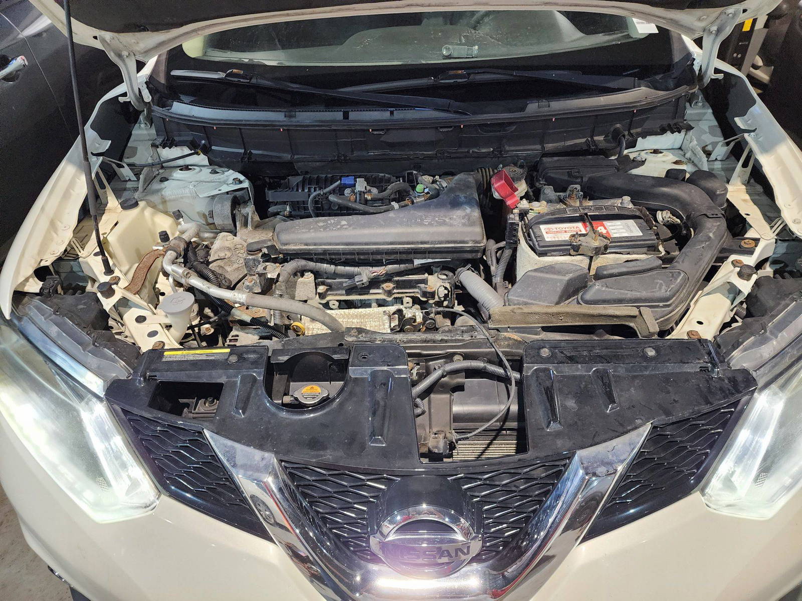 2014 NISSAN ROGUE — Lot 215487 — Al Quoz - Marhaba Auctions Used Cars - Image 13