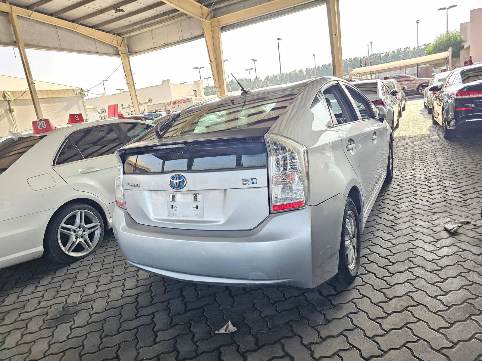 TOYOTA PRIUS 2011 - Marhaba Auction Used Cars - Image 4