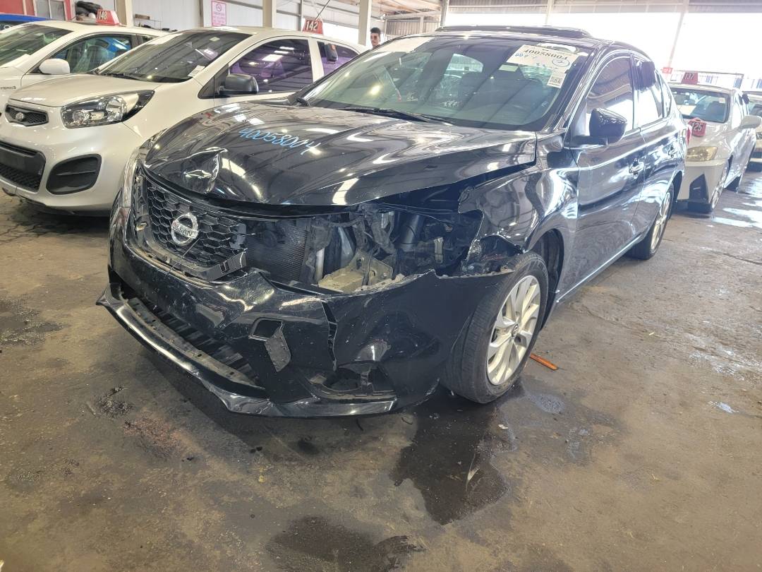 2016 NISSAN SENTRA — 126116 Miles — Lot 225743 — Main - Marhaba Auctions Used Cars - Image 4