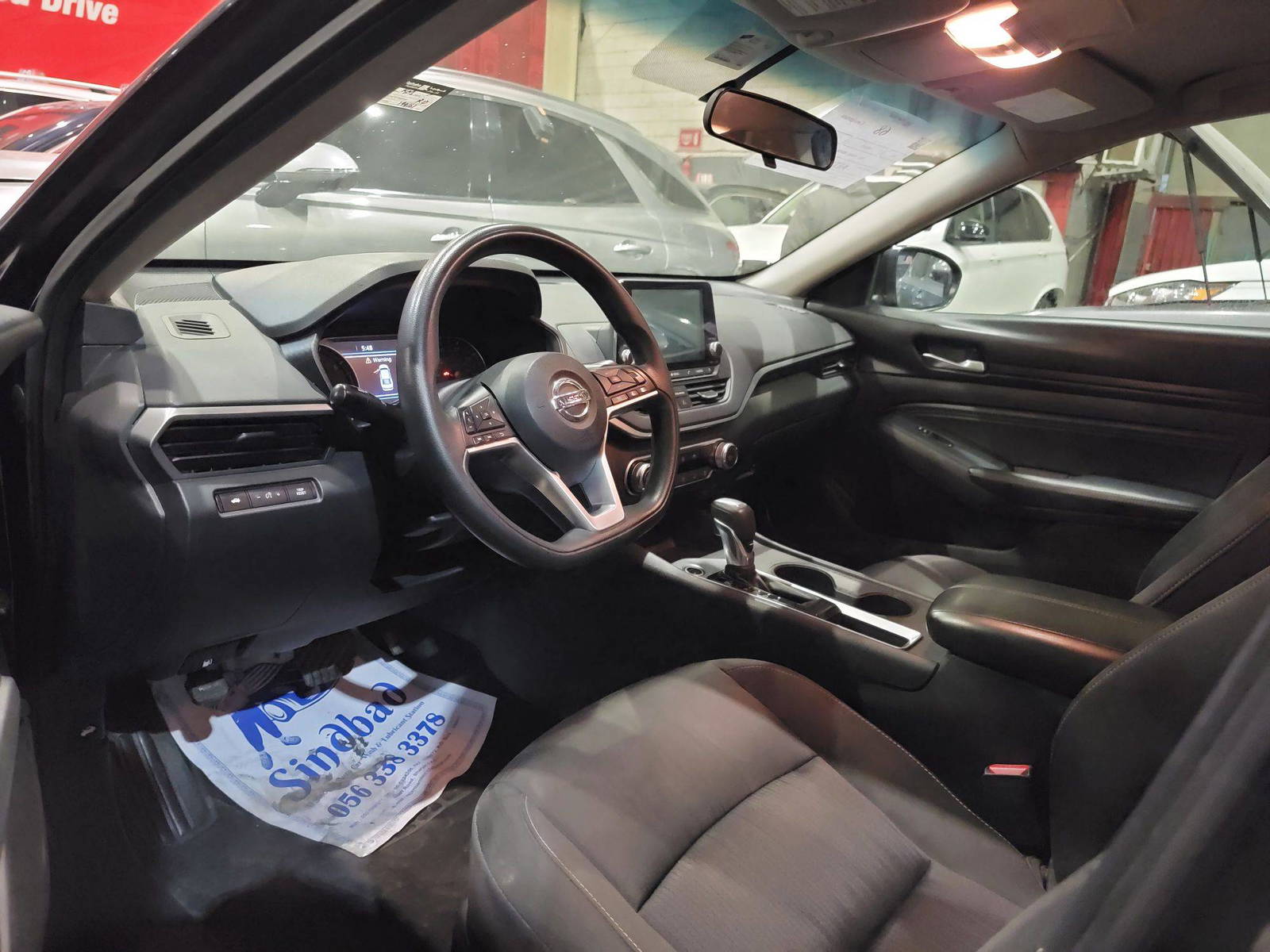 2019 NISSAN ALTIMA — 194161 KM — Lot 205839 — Souq - Marhaba Auctions Used Cars - Image 7