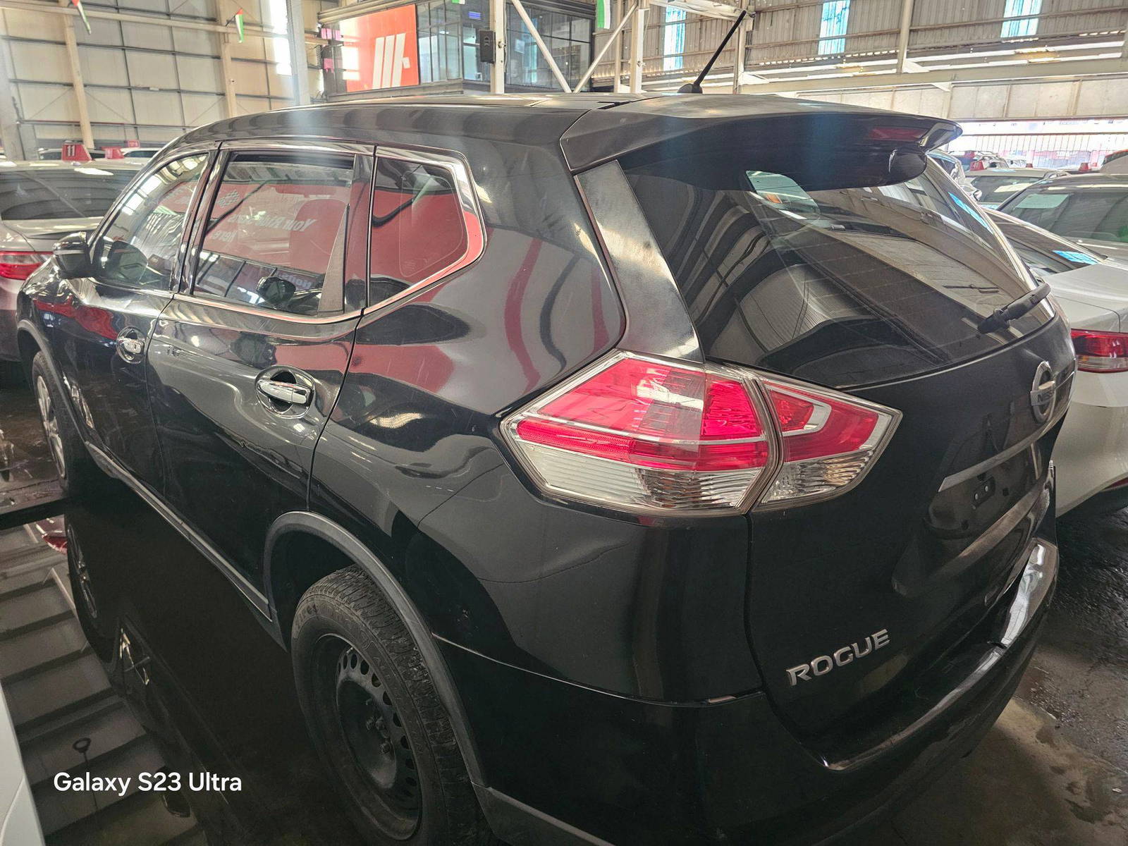 NISSAN ROGUE 2015 - Marhaba Auction Used Cars - Image 7