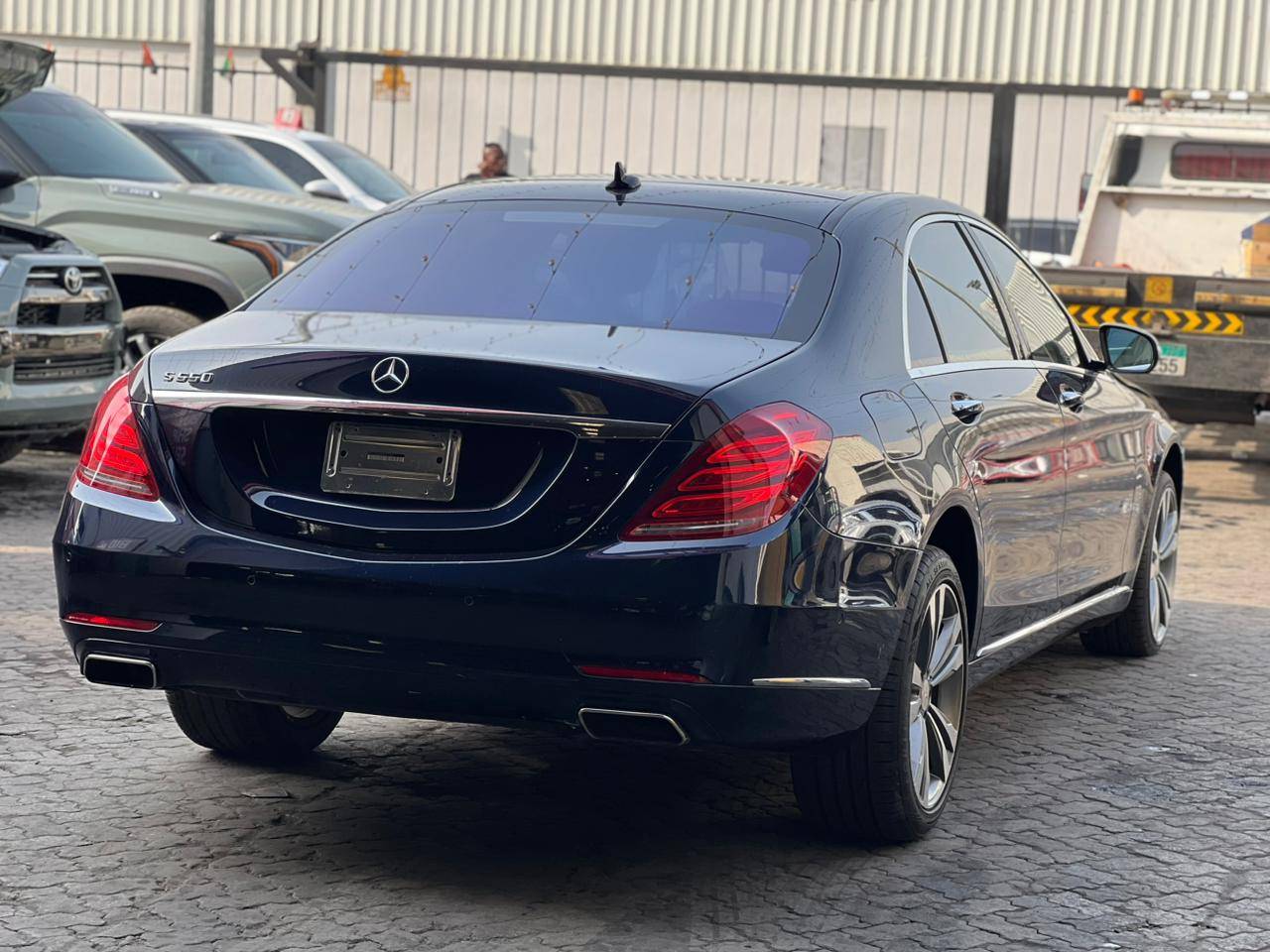 MERCEDES BENZ S 550 2015 - Marhaba Auction Used Cars - Image 7