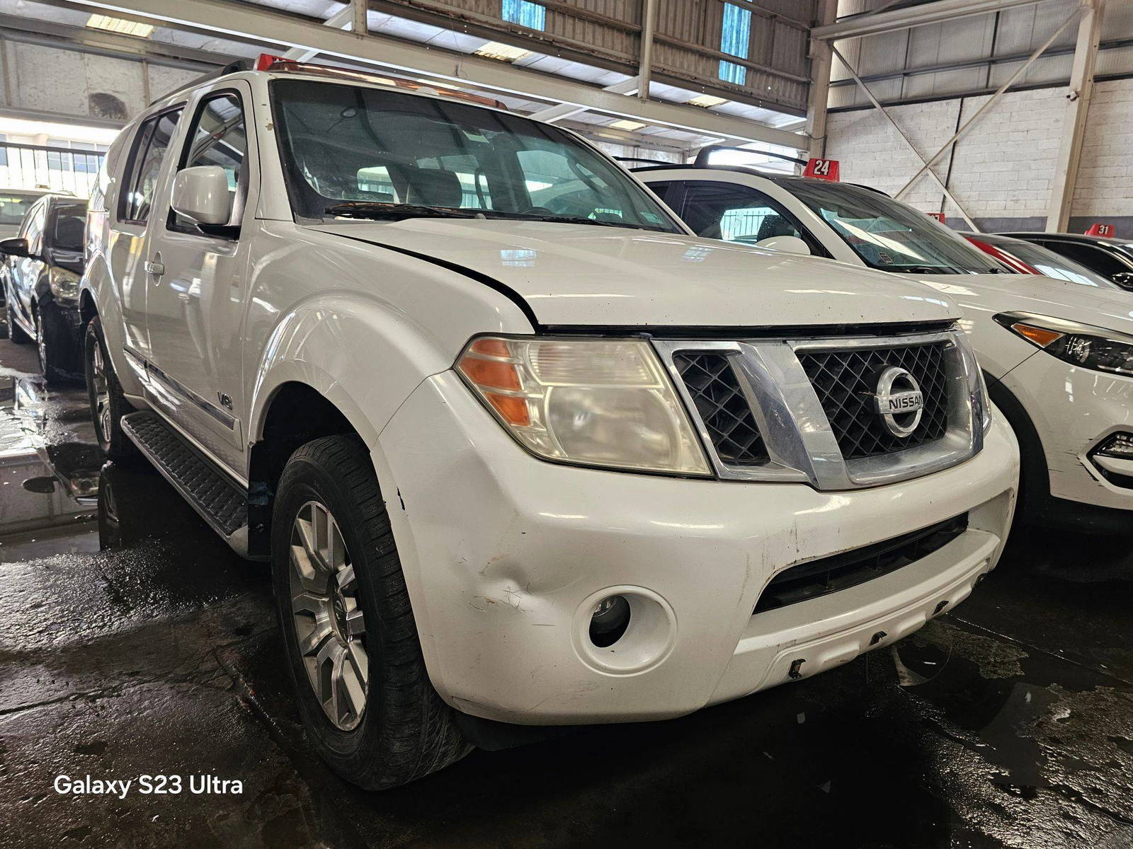 2008 NISSAN PATHFINDER — 214751 Miles — Lot 28C609414 — Main - Marhaba Auctions Used Cars - Image 4
