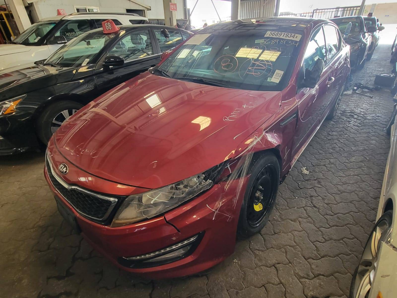 2013 KIA OPTIMA — 145398 Miles — Lot G122852 — Main - Marhaba Auctions Used Cars - Image 4