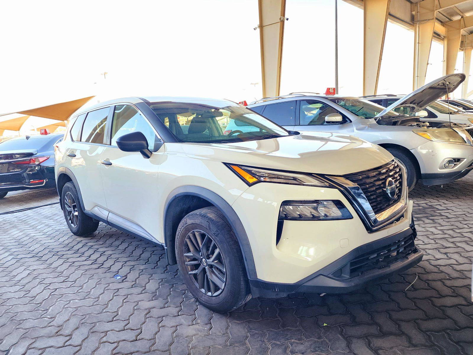 2021 NISSAN ROGUE — 38943 Miles — Lot 71162774 — Souq - Marhaba Auctions Used Cars - Image 4
