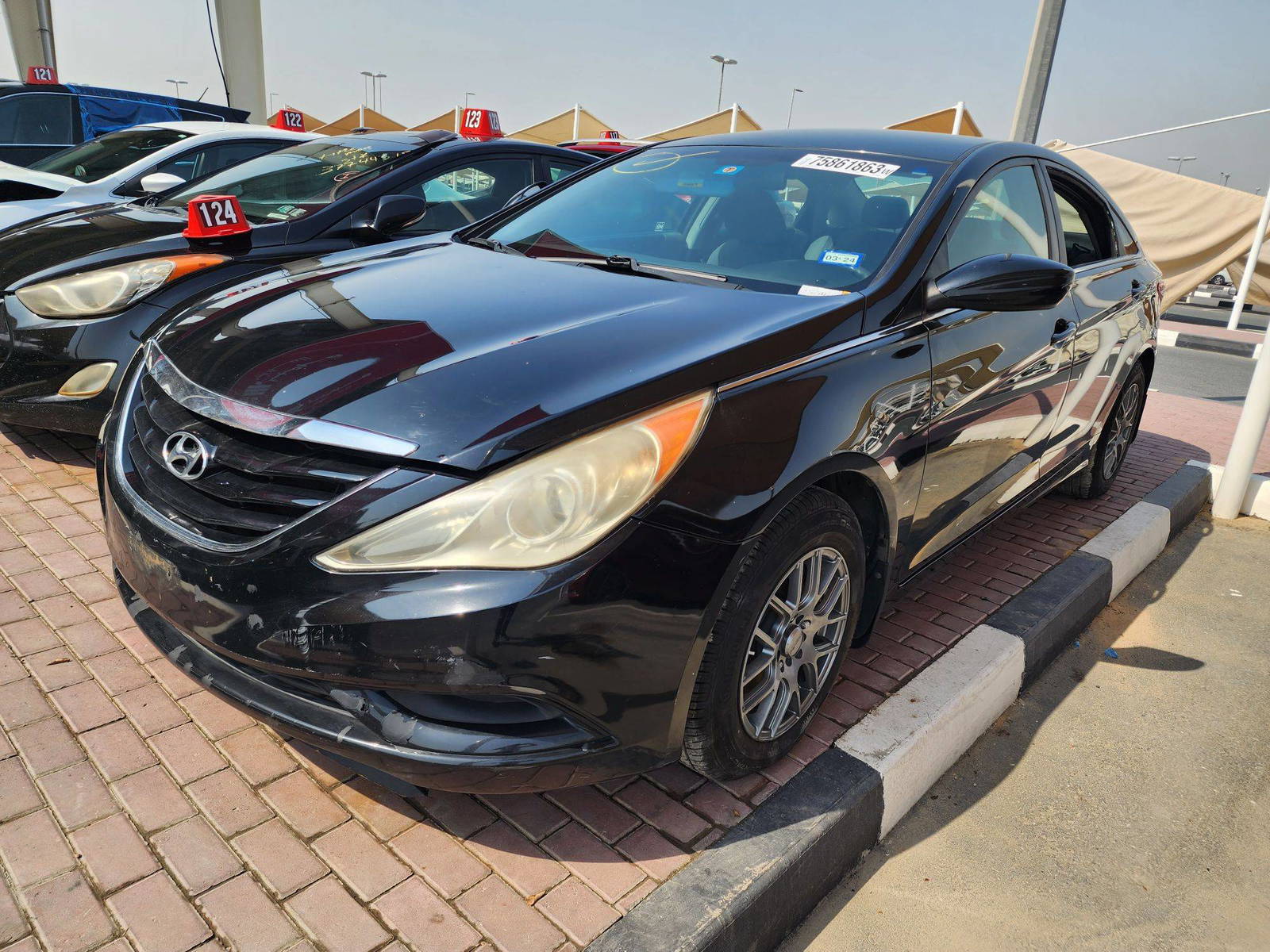 2011 HYUNDAI SONATA — 156598 Miles — Lot 75861863 - Marhaba Auctions Used Cars - Image 8