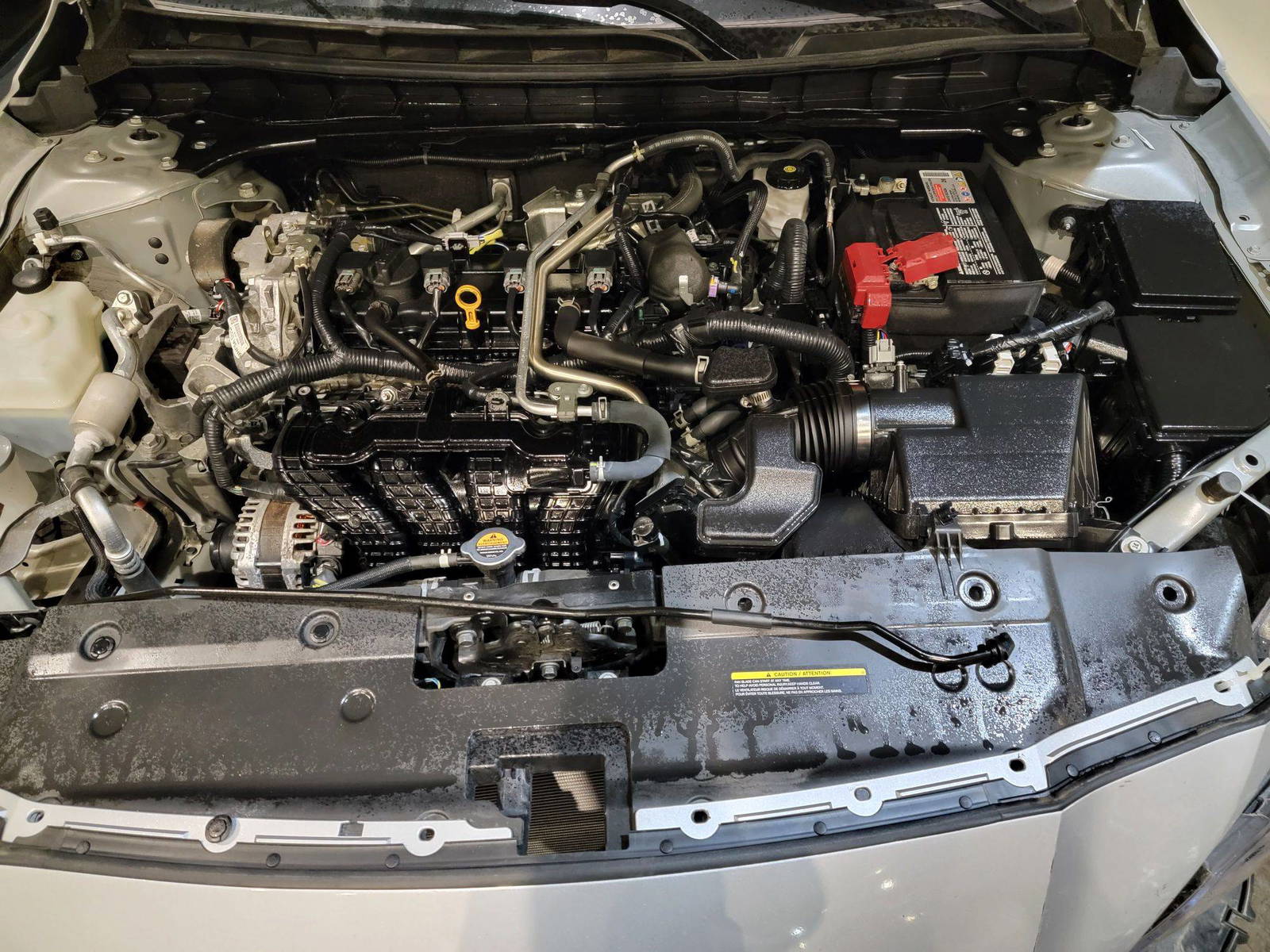 NISSAN ALTIMA 2023 - Marhaba Auction Used Cars - Image 11