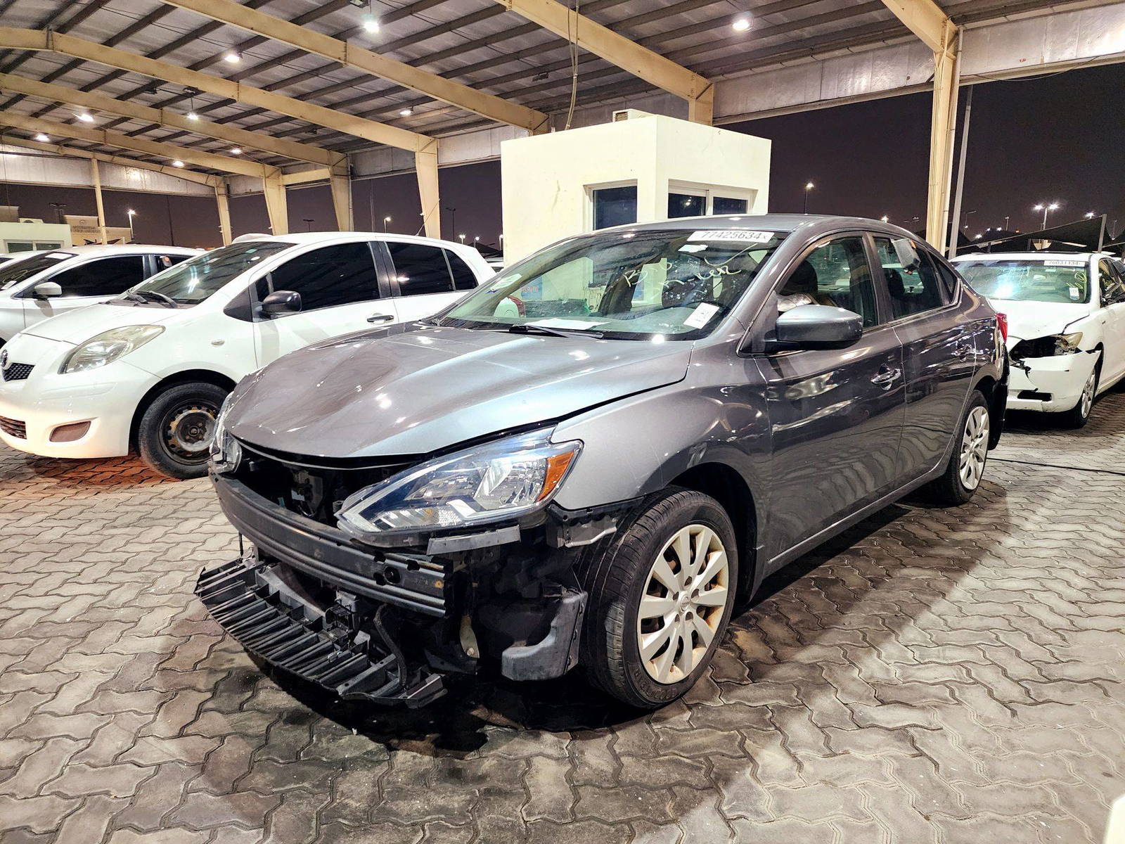 2018 NISSAN SENTRA — 130979 Miles — Lot 77425634 — Souq - Marhaba Auctions Used Cars - Image 5