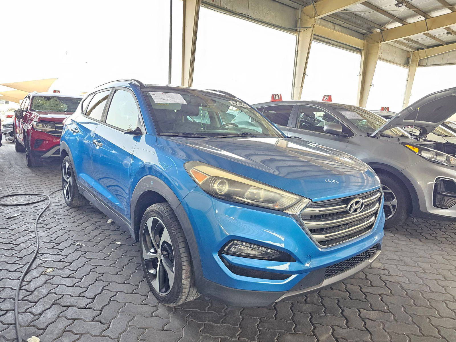 2016 HYUNDAI TUCSON — 106381 Miles — Lot 46431635 — Souq - Marhaba Auctions Used Cars - Image 4
