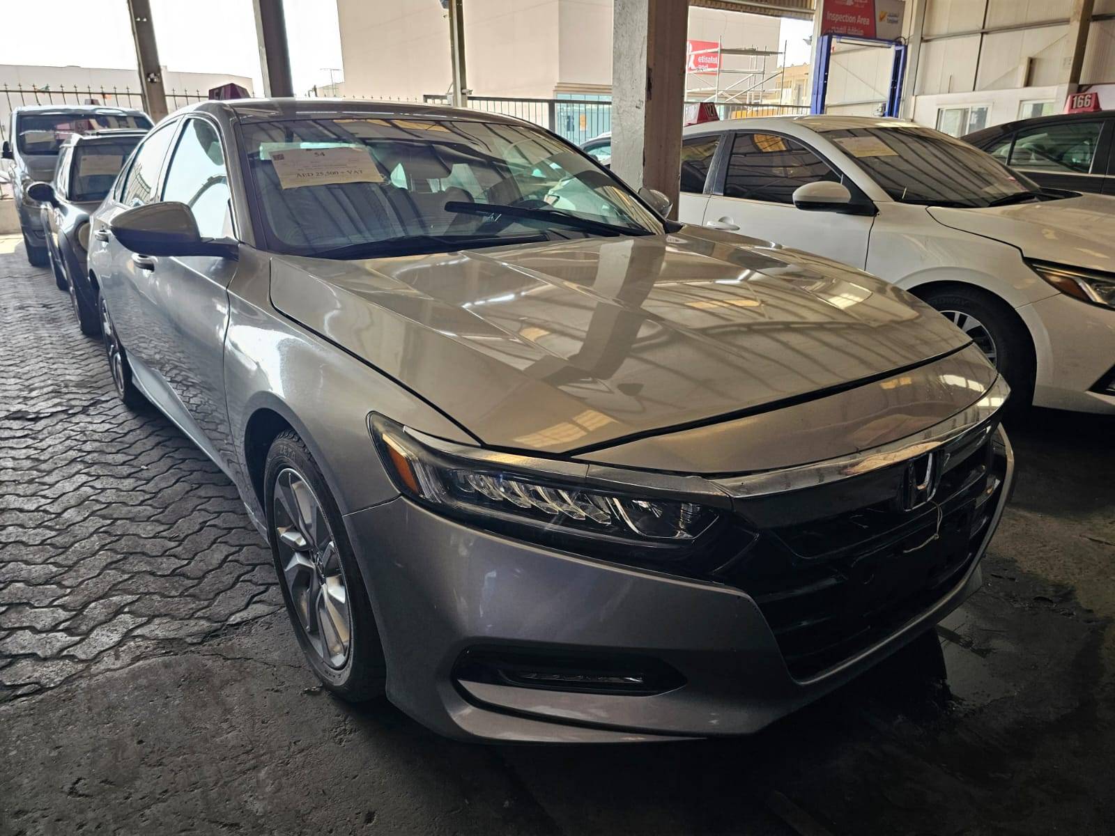 2020 HONDA ACCORD — 82007 KM — Lot 804682 — Main - Marhaba Auctions Used Cars - Image 2