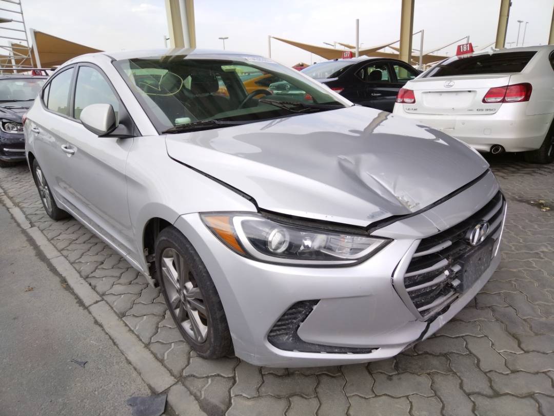 2017 HYUNDAI ELANTRA — 133242 Miles — Lot 73438303 - Marhaba Auctions Used Cars - Image 5