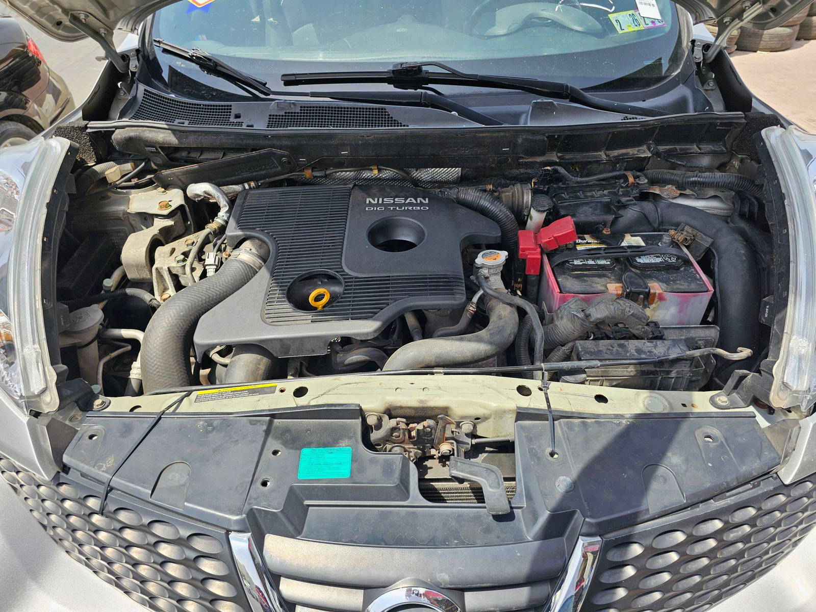 2012 NISSAN JUKE — 178296 Miles — Lot T116481 — Souq - Marhaba Auctions Used Cars - Image 12