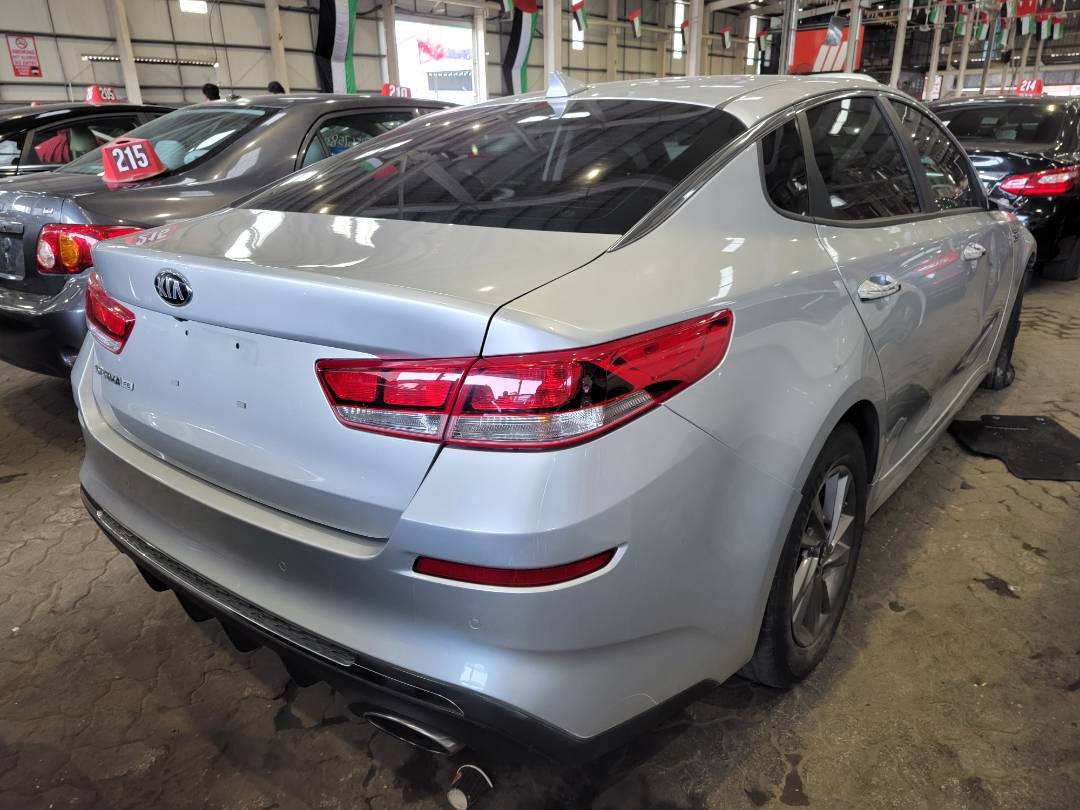 2020 KIA OPTIMA — 99807 Miles — Lot 29981 - Marhaba Auctions Used Cars - Image 4
