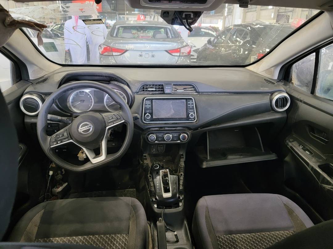 2020 NISSAN VERSA — 5248 Miles — Lot 53824394 — Main - Marhaba Auctions Used Cars - Image 7