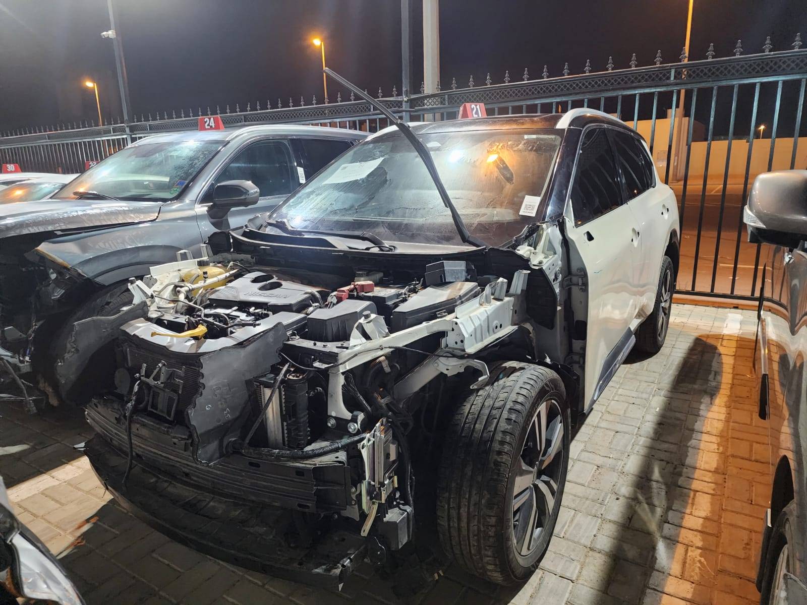 2021 NISSAN ROGUE — 111000 Miles — Lot 95649695 — Al Sajaa - Marhaba Auctions Used Cars - Image 6