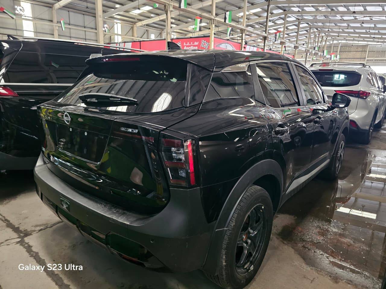 NISSAN KICKS 2025 - Marhaba Auction Used Cars - Image 4