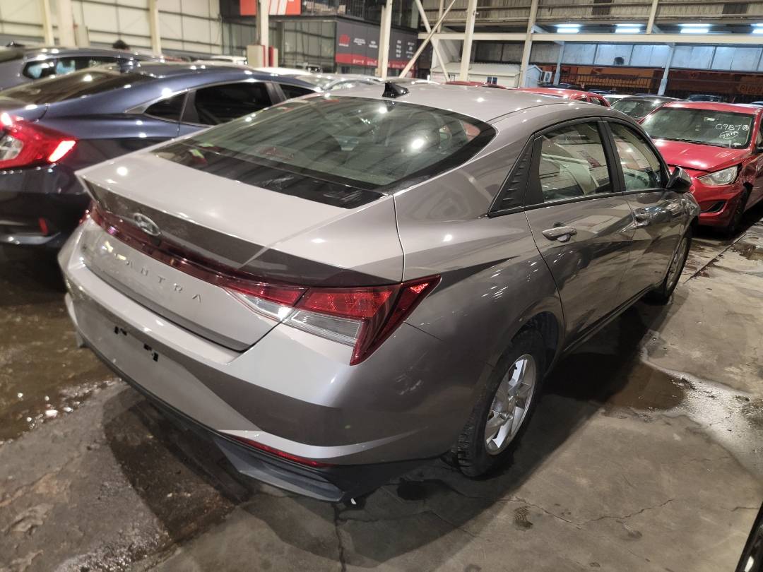 2021 HYUNDAI ELANTRA — 47763 Miles — Lot 71038282 - Marhaba Auctions Used Cars - Image 4