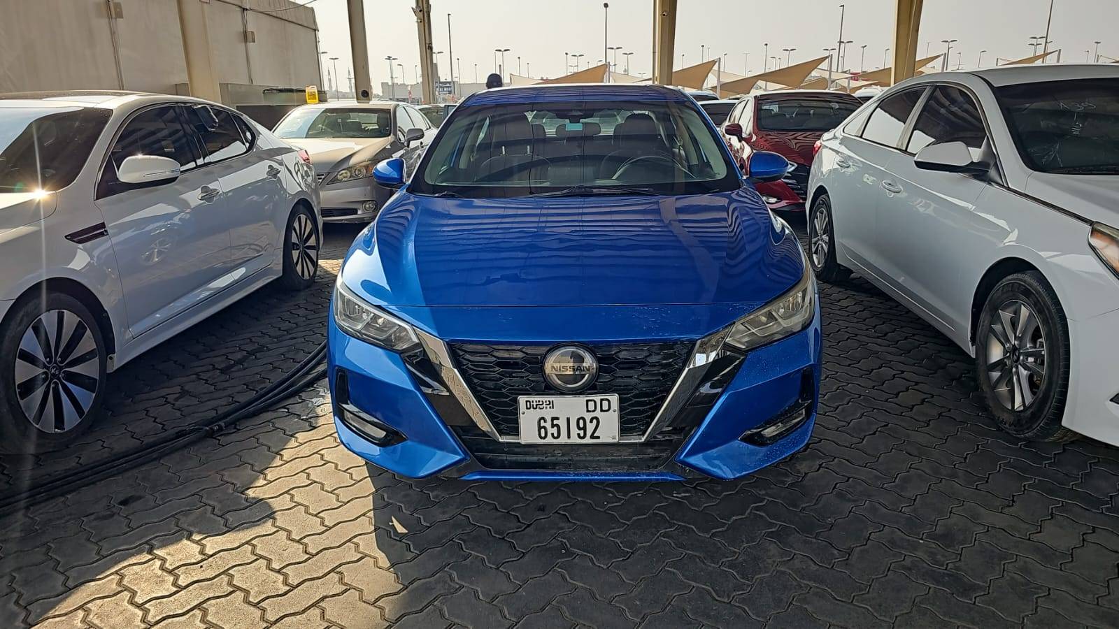 Nissan Sentra 2021 view 2