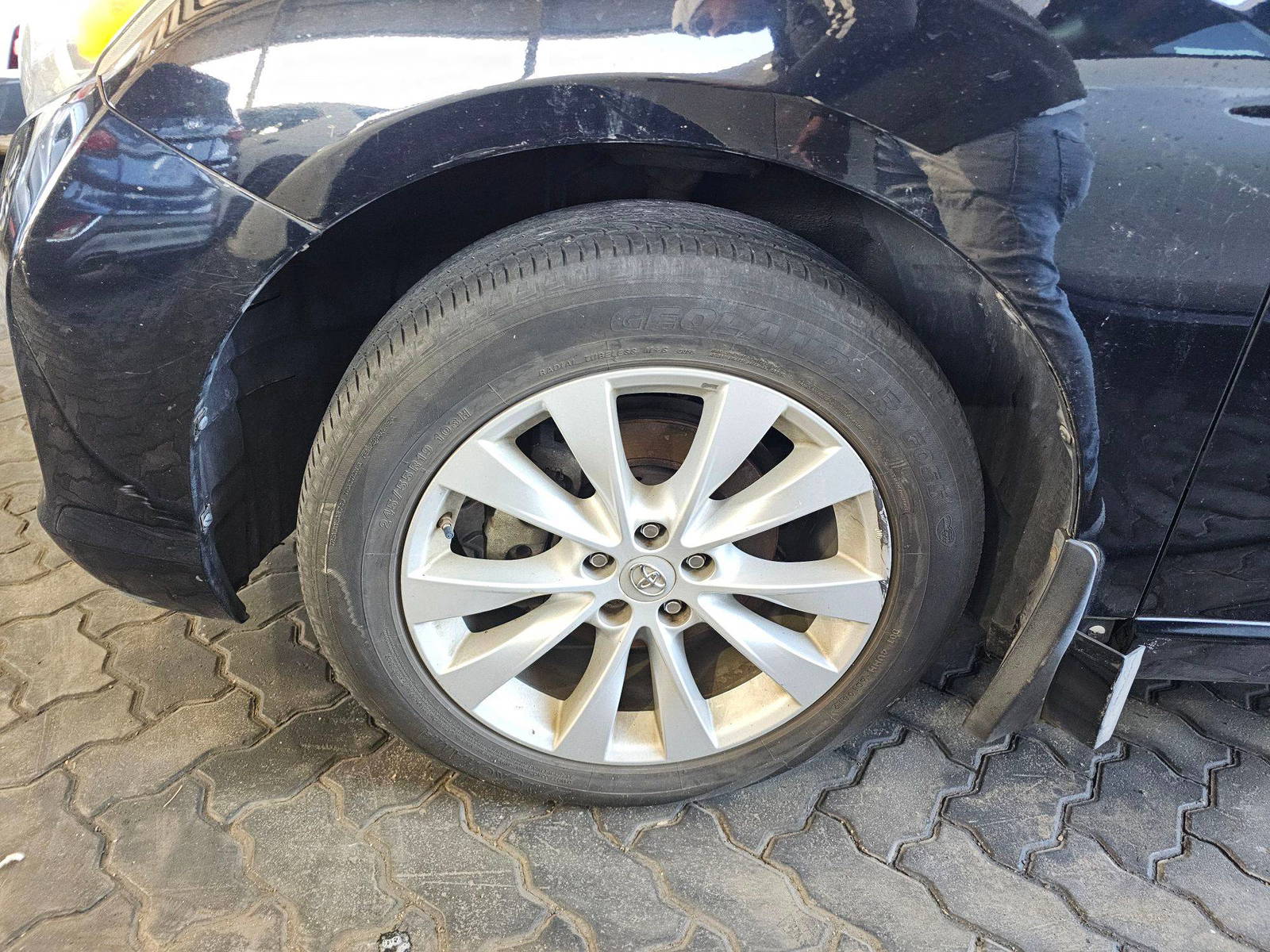 TOYOTA VENZA 2015 - Marhaba Auction Used Cars - Image 10