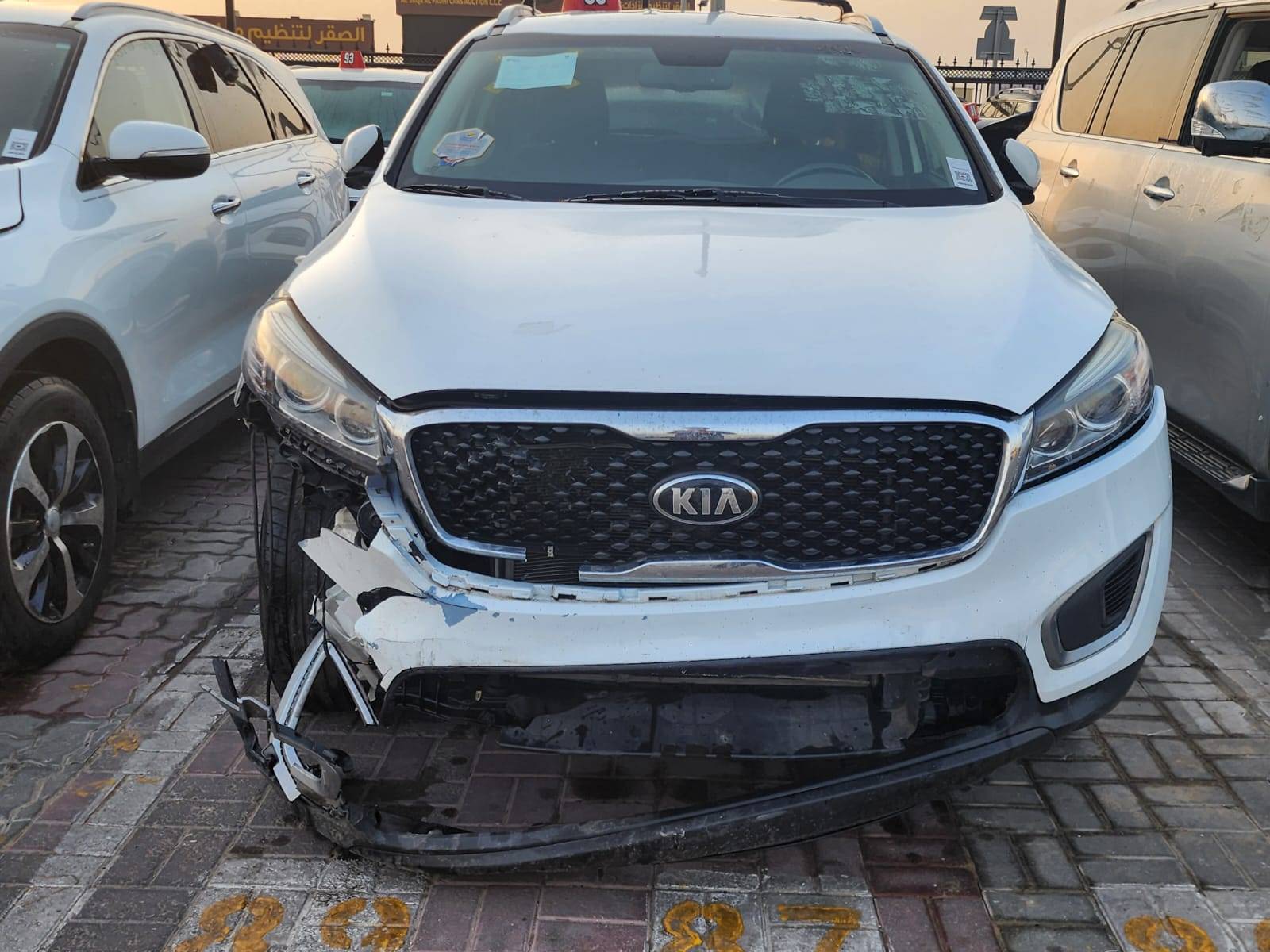 KIA SORENTO 2016 - Marhaba Auction Used Cars - Image 3