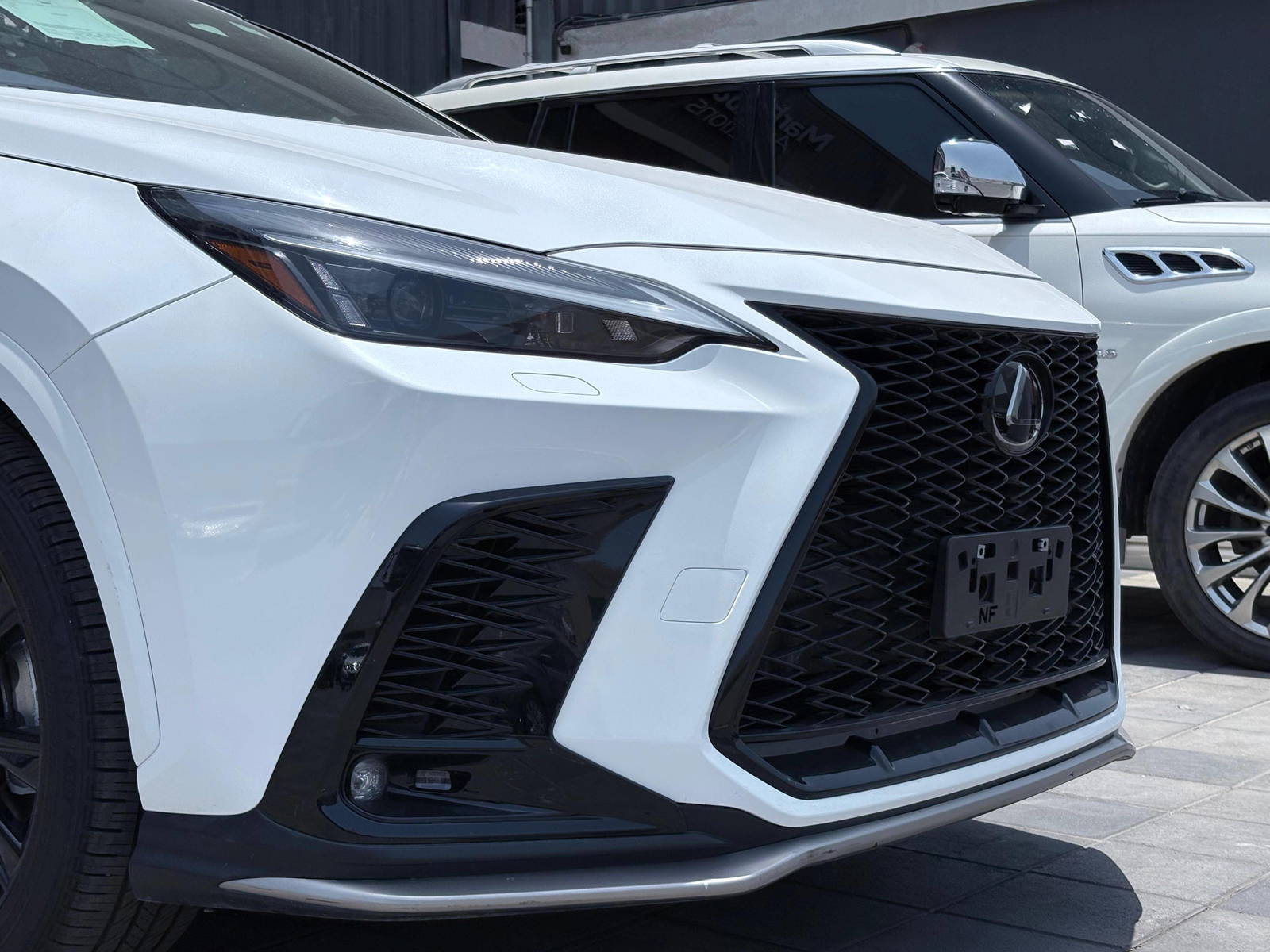 2023 LEXUS NX 350 — 12941 KM — Lot 024018 — UMM RAMOOL - Marhaba Auctions Used Cars - Image 10